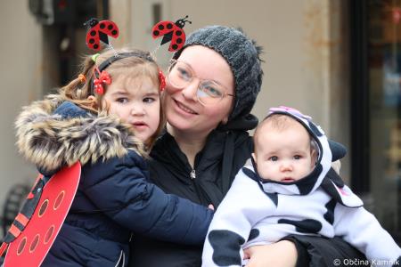 Kamnik so na pustno soboto obiskali koranti iz Zamušanov pri Ptuju (15)